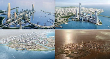 المدن الاقتصادية رهان مستقبلي للتنمية المستدامة السعودية