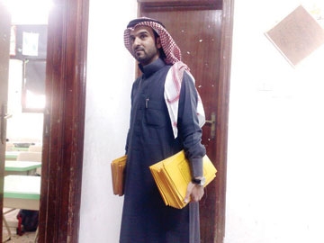 سجلات التقويم المستمر .. رصد يدوي في عصر الكمبيوتر