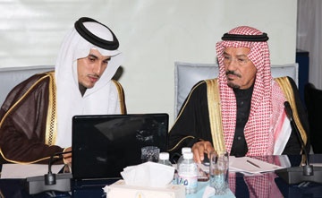 الرياض: إطلاق الموقع الإلكتروني لمركز خبراء الاقتصاد