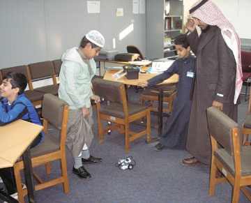 أخيرا .. "الروبوت" في المدارس السعودية