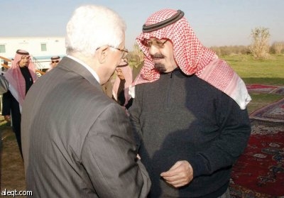 الملك يبحث مع عباس العدوان الإسرائيلي على غزة وضرورة التحرك الدولي لإيقافه