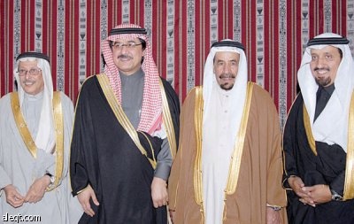 الزامل يحتفل بزفاف كريمتيه