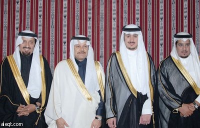 الزامل يحتفل بزفاف كريمتيه