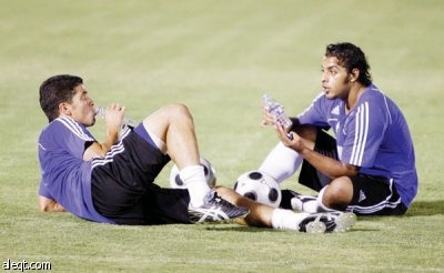 برامج تأهيلية لإعادة رباعي الهلال للفريق