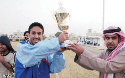 الوشم يحصد بطولتي دوري شقراء