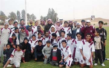 ناشئو الفيصلي أبطالا.. دون كأس !
