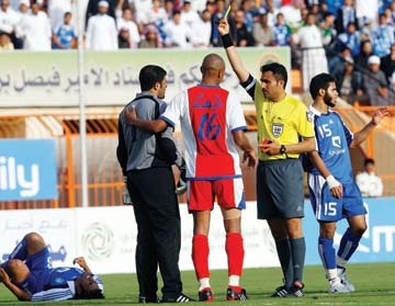 حكام الرياض: "ملعب التدريب" .. الفرصة لبوح الهموم ومعالجة الأخطاء