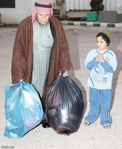استجابة شعبية لدعوة خادم الحرمين لإغاثة الشعب الفلسطيني