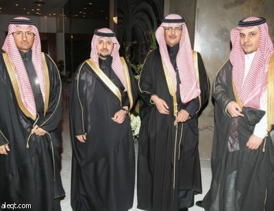 الربيعة يحتفل بزفاف نجله