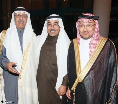 الربيعة يحتفل بزفاف نجله