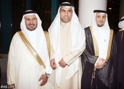 الربيعة يحتفل بزفاف نجله
