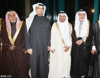 الربيعة يحتفل بزفاف نجله