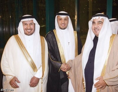 الربيعة يحتفل بزفاف نجله