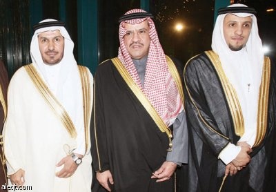 الربيعة يحتفل بزفاف نجله