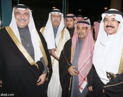 الربيعة يحتفل بزفاف نجله