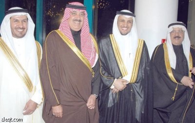 الربيعة يحتفل بزفاف نجله