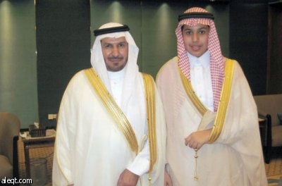 الربيعة يحتفل بزفاف نجله