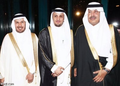 الربيعة يحتفل بزفاف نجله
