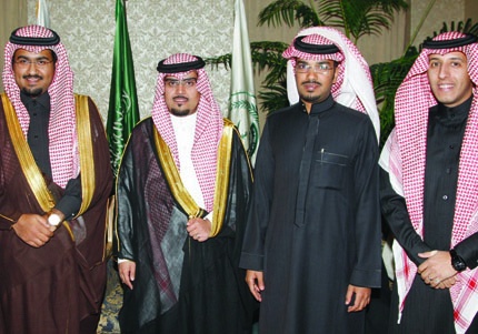 أفراح الشماسي والعبيدان