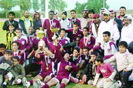 شباب الفيصلي يظفر بكأس دوري "المجمعة"