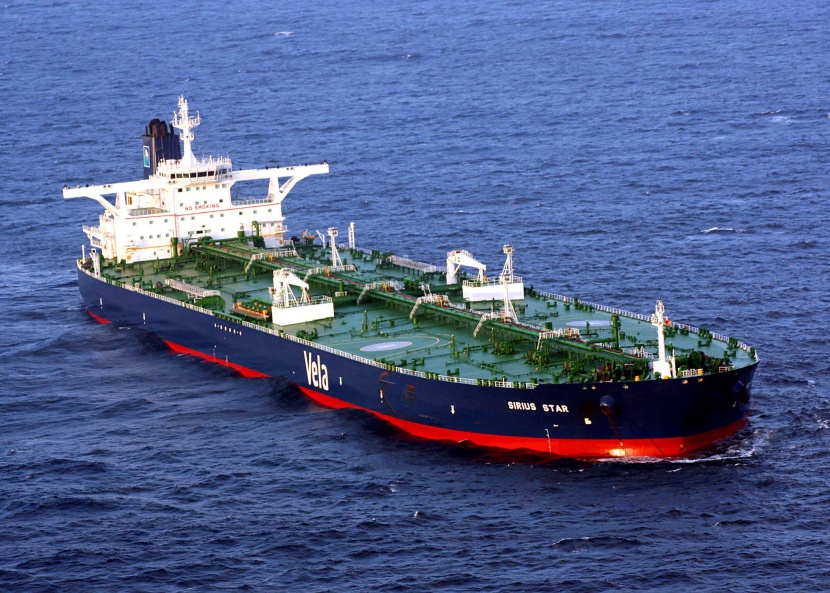 القراصنة يعلنون الإفراج عن ناقلة النفط السعودية سايروس ستار