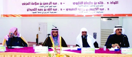 الخليوي: المؤسسة التعليمية عامل مهم يغرس القيم الأخلاقية في المجتمع