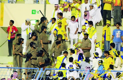 سلطان بن فهد: سنوقف الأحداث المؤسفة التي ظهرت هذا الموسم .. وأعضاء الشرف محاسبون