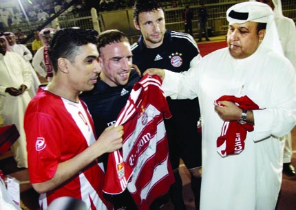 4 اتحاديين يورطون خيمي في ليلة وداعه