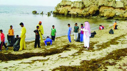 المحافظة على البيئة .. هاجس مدارس فرسان