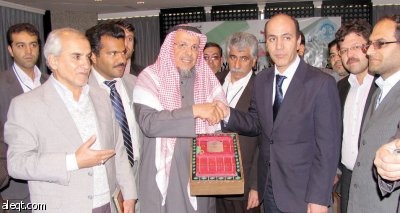 سفير لتوانيا ووفد إيراني يزورون الغرفة