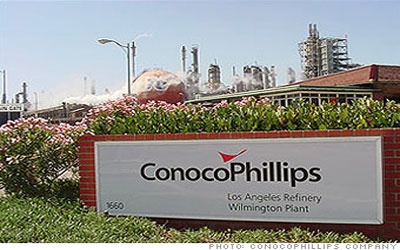 شركة "كونوكوفيليبس" الامريكية تسرح 4% من موظفيها