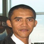 شبيه اوباما يقفز الى عالم الشهرة في اندونيسيا