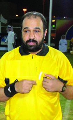 العبد الجبار.. الحكم الذي تحول رئيسا للفيحاء