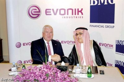 "إيفونيك" الألمانية تختار "بي. إم. جي" مستشارا ماليا لاستثماراتها في السعودية