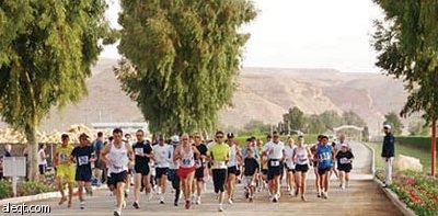نادي الجولف يقيم سباق الماراثون الرابع