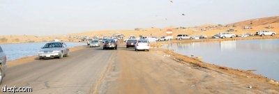 العوشزية.. استثمارات بحرية وسط الصحراء