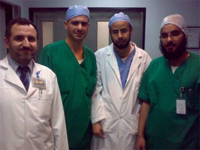فريق طبي سعودي يستخدم تقنية جديدة  لاستئصال جزء مصاب في رئة مريض