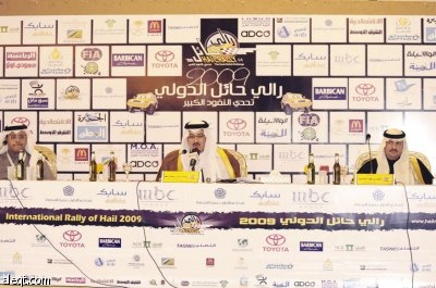 عبد الله بن خالد: قرار النقاط فتح لنا مجالا أوسع .. ولا فرق بيننا وبين "باريس – دكار"