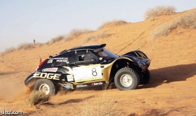 الأمير سعود بن عبد المحسن يتوج الراجحي بطلا  لرالي حائل 2009