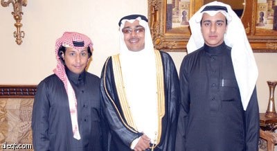 المحيش يحتفل بزفافه