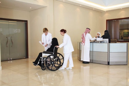 مجموعة الحبيب تنظم حفلا للإعلاميات بمناسبة تشغيل مستشفى الولادة
