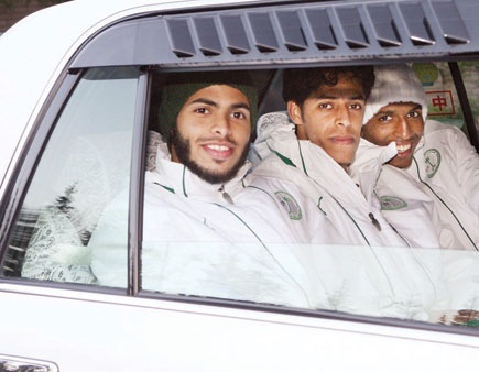 الصورة كلمة : رايحين