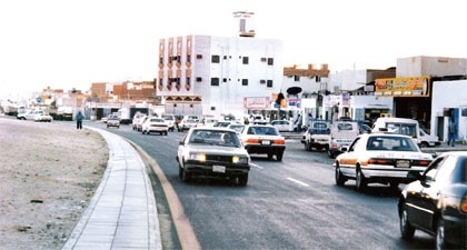 عتب على أمانة القصيم