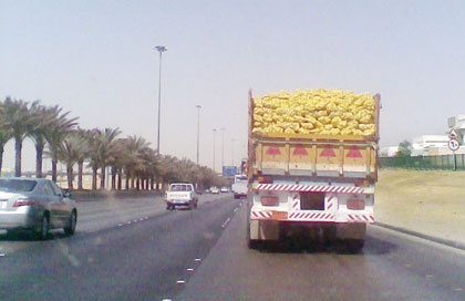 "بطاطس" آيلة للسقوط