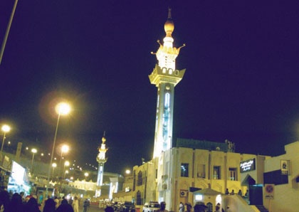 مسجد الخَيف من المساجد التاريخية في الإسلام