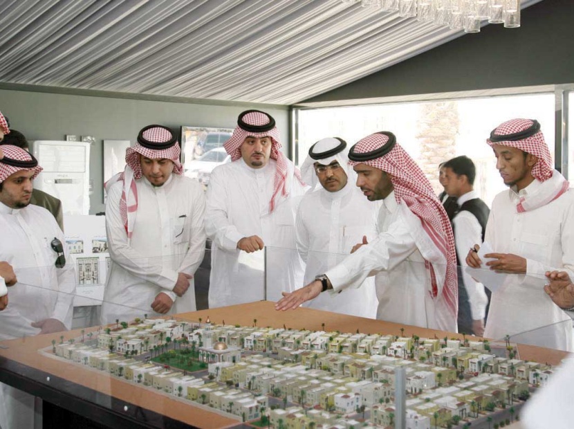 "رافال" تنجز 48% من أعمال العظم في ضاحية "بلنسية" وسط الرياض