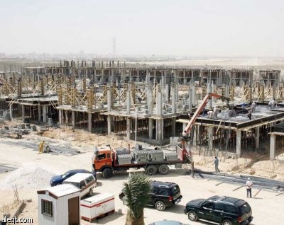 "رافال" تنجز 48% من أعمال العظم في ضاحية "بلنسية" وسط الرياض
