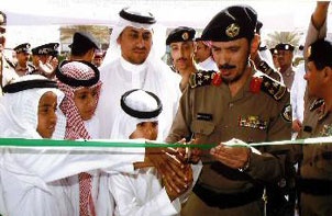 المملكة تحتفي بأسبوع المرور الخليجي تحت شعار " لا تتصل حتى تصل "