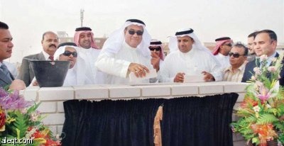 "عبد اللطيف جميل" تضع حجر الأساس لفرعها الجديد في العليا