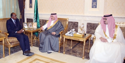 الرئيس العام يبحث مع "الإسلامي" الجانب الرياضي لاحتفالية الذكرى الـ 40 لإنشائه